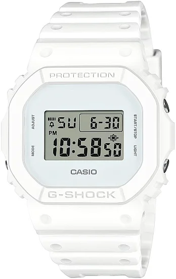 Casio G-Shock Digital The Origin White-on-White DW-5600WW-7ER