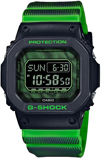Casio G-Shock Digital Time Distortion Special Edition DW-D5600TD-3ER