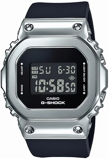 Casio G-Shock Digital in Steel Lady GM-S5600-1ER