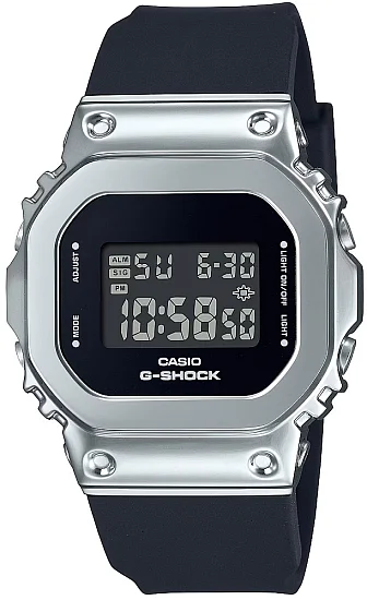 Casio G-Shock Digital in Steel Lady GM-S5600U-1ER