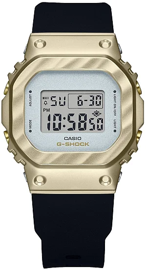 Casio G-Shock Digital in Steel Lady Belle Courbe Special Edition GM-S5600BC-1ER