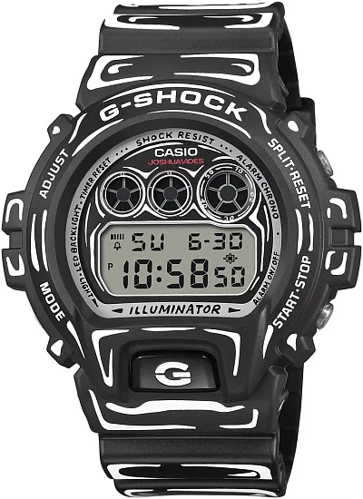 Casio G-Shock Digital x Joshua Vides DW-6900JV-1ER