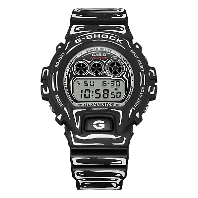Casio G-Shock Digital x Joshua Vides DW-6900JV-1ER