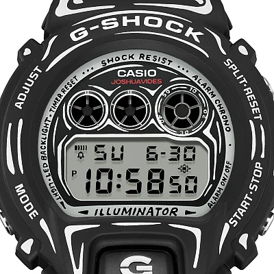 Casio G-Shock Digital x Joshua Vides DW-6900JV-1ER