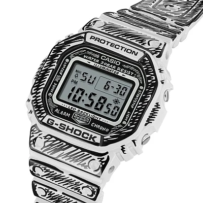 Casio G-Shock Digital x Joshua Vides DW-5600JV-7ER