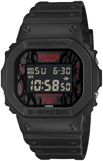 Casio G-Shock Digital x Stranger Things DW-5600STT-1ER