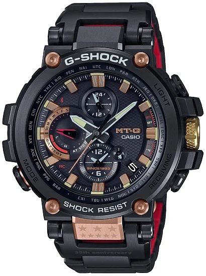 Casio G-Shock Exclusive MT-G Bluetooth 35th Anniversary Limited Edition MTG-B1000TF-1ADR