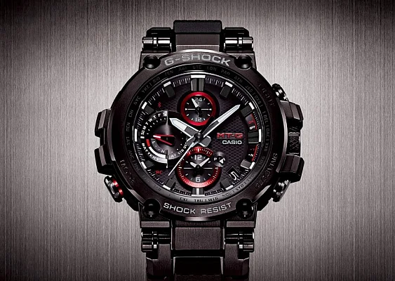 Casio G-Shock Exclusive MT-G Bluetooth MTG-B1000B-1AER
