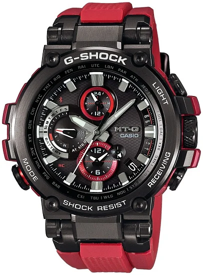 Casio G-Shock Exclusive MT-G Bluetooth MTG-B1000B-1A4ER