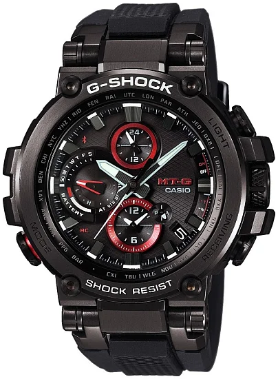 Casio G-Shock Exclusive MT-G Bluetooth MTG-B1000B-1AER