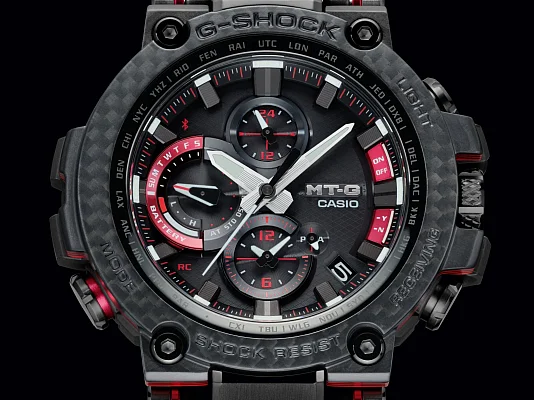Casio G-Shock Exclusive MT-G Bluetooth MTG-B1000XBD-1AER