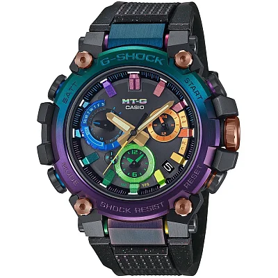 Casio G-Shock Exclusive MT-G Bluetooth Diffuse Nebula Limited Edition MTG-B3000DN-1AER