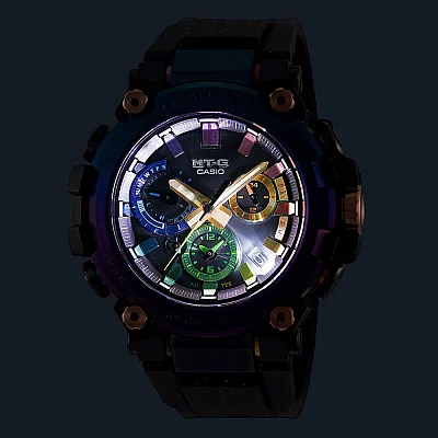 Casio G-Shock Exclusive MT-G Bluetooth Diffuse Nebula Limited Edition MTG-B3000DN-1AER