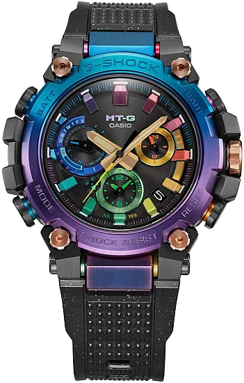 Casio G-Shock Exclusive MT-G Bluetooth Diffuse Nebula Limited Edition MTG-B3000DN-1AER