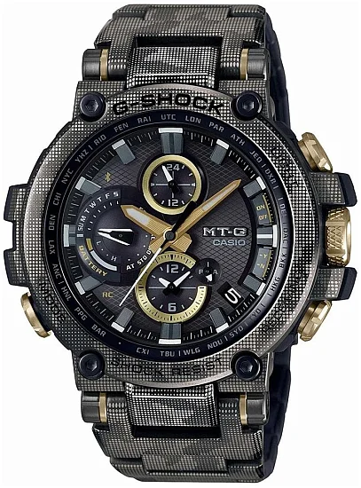 Casio G-Shock Exclusive MT-G Bluetooth Laser Camo Limited Edition MTG-B1000DCM-1AER