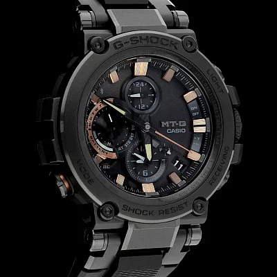 Casio G-Shock Exclusive MT-G Bluetooth Tai Chi Limited Edition MTG-B1000TJ-1AER