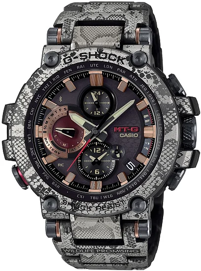 Casio G-Shock Exclusive MT-G Bluetooth Wildlife Promising Special Edition MTG-B1000WLP-1AER