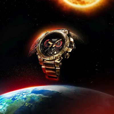 Casio G-Shock Exclusive MT-G Bluetooth Year of the Rabbit Limited Edition MTG-B3000CX-9AER