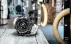  Zdjęcie 11 Casio G-Shock Fitness Watch Digital HR GPS Bluetooth Steptracker Black-White GBD-H1000-1A7ER