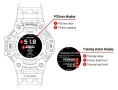  Zdjęcie 9 Casio G-Shock Fitness Watch Digital HR GPS Bluetooth Steptracker Black GBD-H1000-1ER