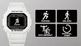  Zdjęcie 4 Casio G-Shock Fitness Watch G-SQUAD Digital HR Bluetooth Steptracker Solar DW-H5600-7ER
