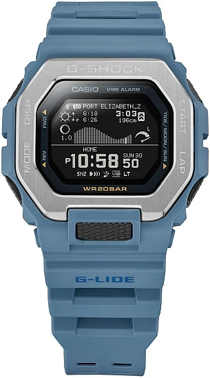 Casio G-Shock G-Lide Digital Steptracker Bluetooth Smartphone Link GBX-100-2AER