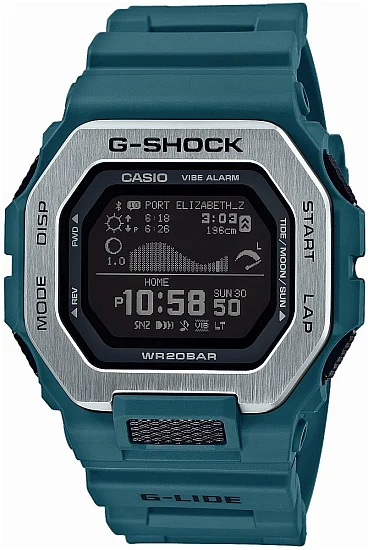 Casio G-Shock G-Lide Digital Steptracker Bluetooth Smartphone Link GBX-100-2ER