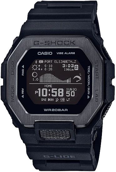 Casio G-Shock G-Lide Digital Steptracker Bluetooth Smartphone Link GBX-100NS-1ER