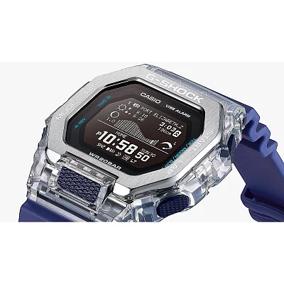 Casio G-Shock G-Lide Digital Steptracker Bluetooth Smartphone Link GBX-100S-2ER