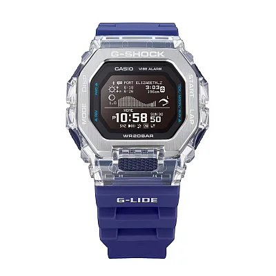 Casio G-Shock G-Lide Digital Steptracker Bluetooth Smartphone Link GBX-100S-2ER