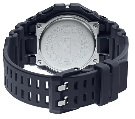 Casio G-Shock G-Lide Digital Steptracker Bluetooth Smartphone Link GBX-100NS-1ER