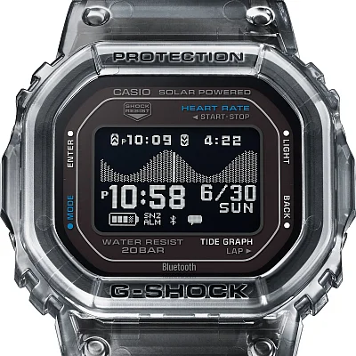 Casio G-Shock G-Lide GBX-H5600 Series Digital Steptracker Bluetooth Smartphone Link MIP GBX-H5600-1ER