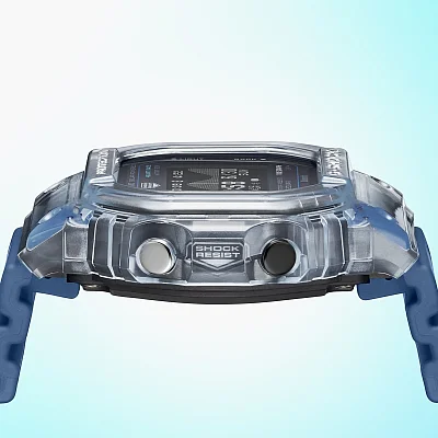 Casio G-Shock G-Lide GBX-H5600 Series Digital Steptracker Bluetooth Smartphone Link MIP GBX-H5600-2ER