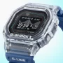  Zdjęcie 3 Casio G-Shock G-Lide GBX-H5600 Series Digital Steptracker Bluetooth Smartphone Link MIP GBX-H5600-2ER