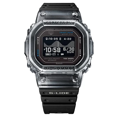 Casio G-Shock G-Lide GBX-H5600 Series Digital Steptracker Bluetooth Smartphone Link MIP GBX-H5600-1ER
