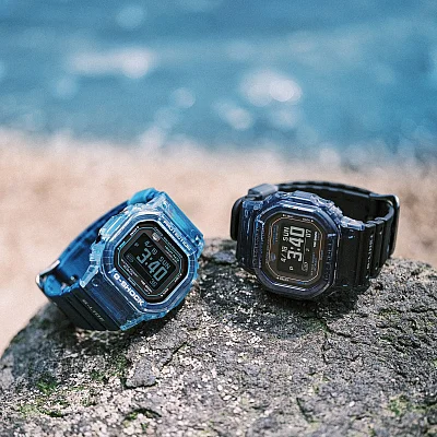 Casio G-Shock G-Lide GBX-H5600 Series Digital Steptracker Bluetooth Smartphone Link MIP GBX-H5600-1ER