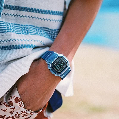 Casio G-Shock G-Lide GBX-H5600 Series Digital Steptracker Bluetooth Smartphone Link MIP GBX-H5600-2ER