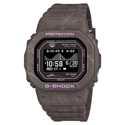 Casio G-Shock x Kanoa Igarashi G-Lide GBX-H5600 Series Digital Steptracker Bluetooth Smartphone Link MIP GBX-H5600KI-5ER