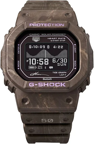 Casio G-Shock x Kanoa Igarashi G-Lide GBX-H5600 Series Digital Steptracker Bluetooth Smartphone Link MIP GBX-H5600KI-5ER