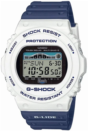 Casio G-Shock G-Lide Solar GWX-5700SS-7ER