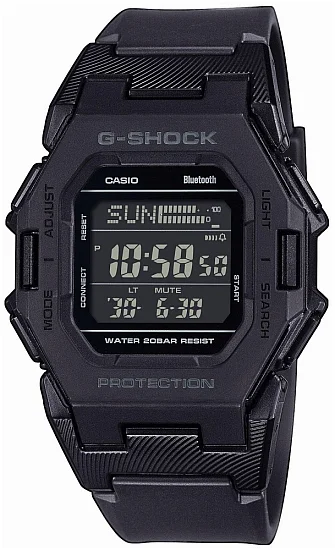 Casio G-Shock G-SQUAD Digital Bluetooth Steptracker GD-B500-1ER
