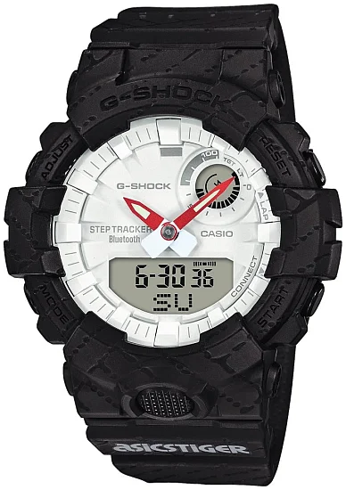 Casio G-Shock G-Squad Analog-Digital Bluetooth Steptracker ASICSTIGER Limited Edition GBA-800AT-1AER
