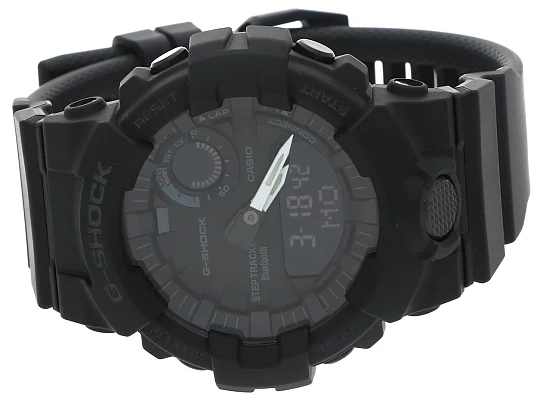 Casio G-Shock G-Squad Analog-Digital Bluetooth Steptracker Black GBA-800-1AER