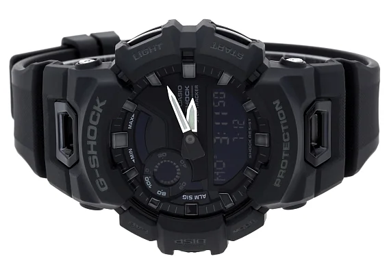 Casio G-Shock G-Squad Analog-Digital Bluetooth Steptracker Black GBA-900-1AER