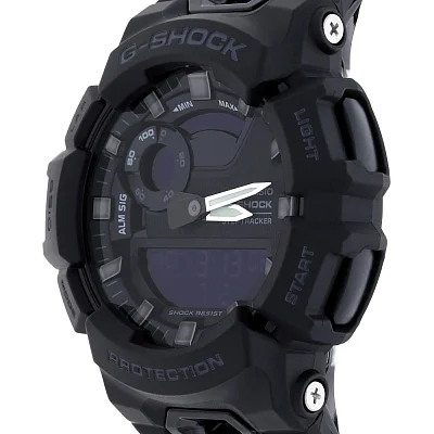 Casio G-Shock G-Squad Analog-Digital Bluetooth Steptracker Black GBA-900-1AER