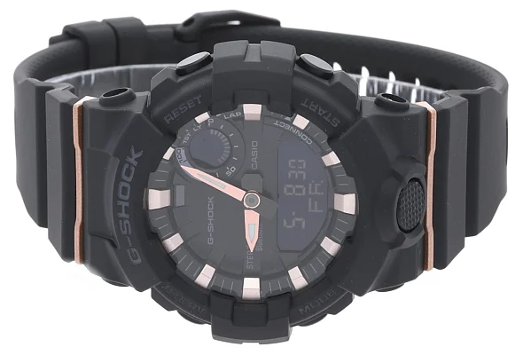 Casio G-Shock G-Squad Analog-Digital Bluetooth Steptracker Black GMA-B800-1AER
