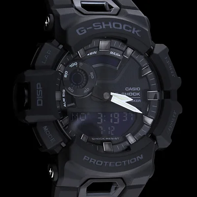 Casio G-Shock G-Squad Analog-Digital Bluetooth Steptracker Black GBA-900-1AER