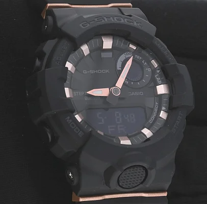 Casio G-Shock G-Squad Analog-Digital Bluetooth Steptracker Black GMA-B800-1AER