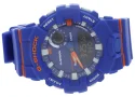  Zdjęcie 3 Casio G-Shock G-Squad Analog-Digital Bluetooth Steptracker Dagger Blue-Orange Special Edition GBA-800DG-2AER