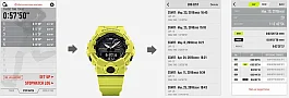  Zdjęcie 5 Casio G-Shock G-Squad Analog-Digital Bluetooth Steptracker Orange GBA-800-4AER